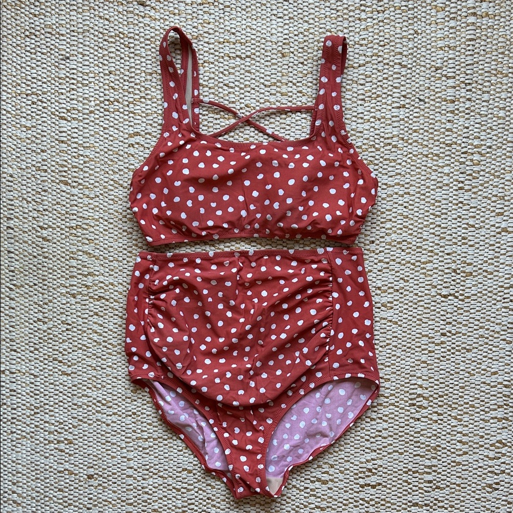 Motherhood Maternity bathing suit